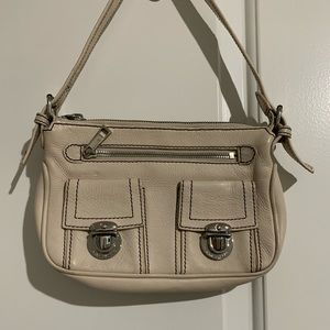marc jacobs white vintage handbag